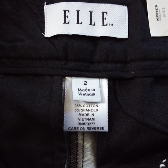 *ELLE* NWT shorts - Picture 7 of 9